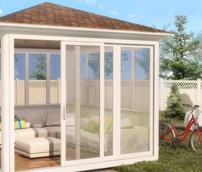 Фото холодное остекление беседок Холодное остекление беседок